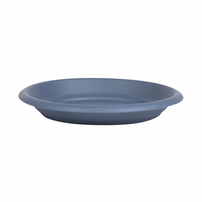 Northcote Pottery 230mm Navy Villa Round Plastic Saucer