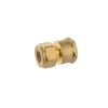 Brasshards 15C x 15FI Brass Female Compression Union LF