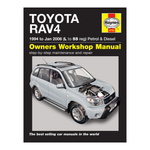 Toyota RAV4 Petrol & Diesel (94 - Jan 06) Haynes Repair Manual