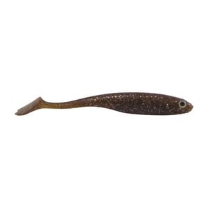 Swimerz Soft Shad 100mm Paddle Tail Lure, Witchetty Grub, 6 Pack