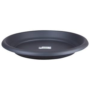 Northcote Pottery 150mm Graphite Villa Round Plastic Saucer