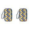 2PK Annabel Trends Picnic Bottle Bag 35x18cm - Retro Tile