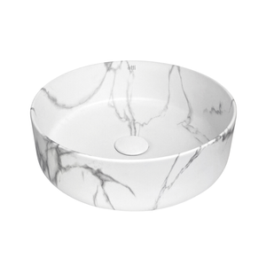 Attica 360mm Carrara Halo Round Basin
