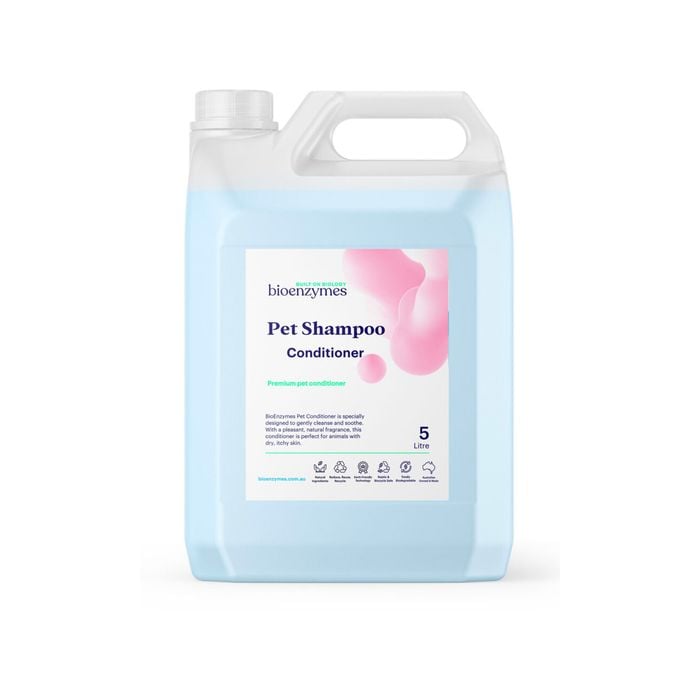 BioEnzymes Pet Shampoo Conditioner 5lt