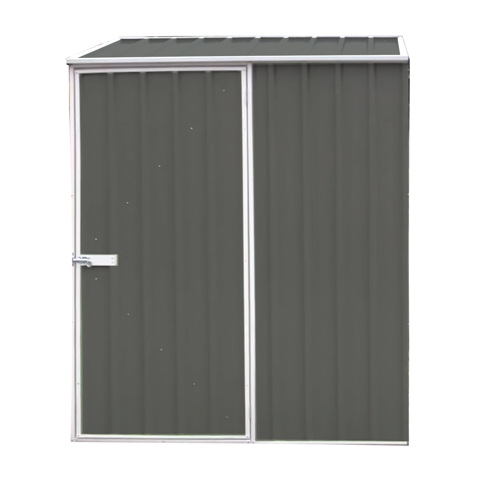 Garden Shed 1.52 x 0.78 x 1.95m Grey Single Door Garden Shed product image