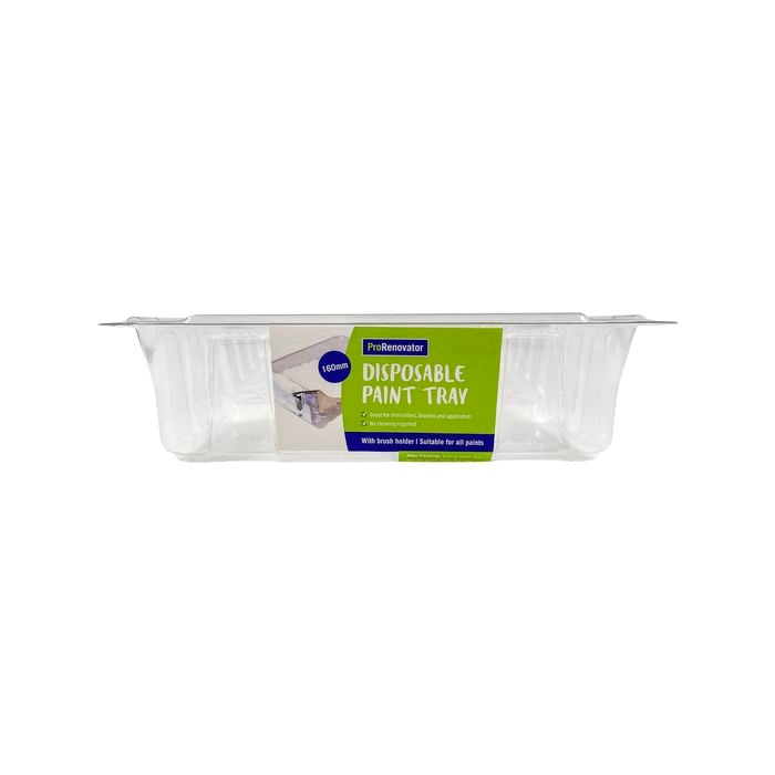 ProRenovator 160mm Disposable Paint Tray - 160mm