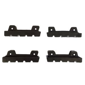 Gorilla Ladders Replacement Feet Kit - To Suit Gorilla 120kg Industrial Aluminium Double Sided Ladders