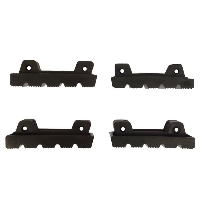 Gorilla Ladders Replacement Feet Kit - To Suit Gorilla 120kg Industrial Aluminium Double Sided Ladders