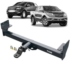 Tag Heavy Duty Towbar For Ford Ranger 4x2 Lowrider Tubbody (09/2011 - 05/2022)