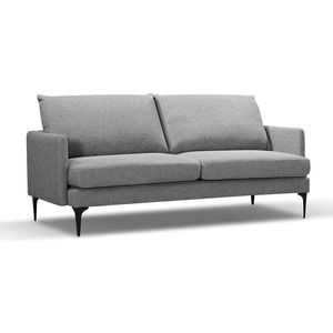Modern Furniture HARLOW 3 Seater Sofa 192x90cm - Grey