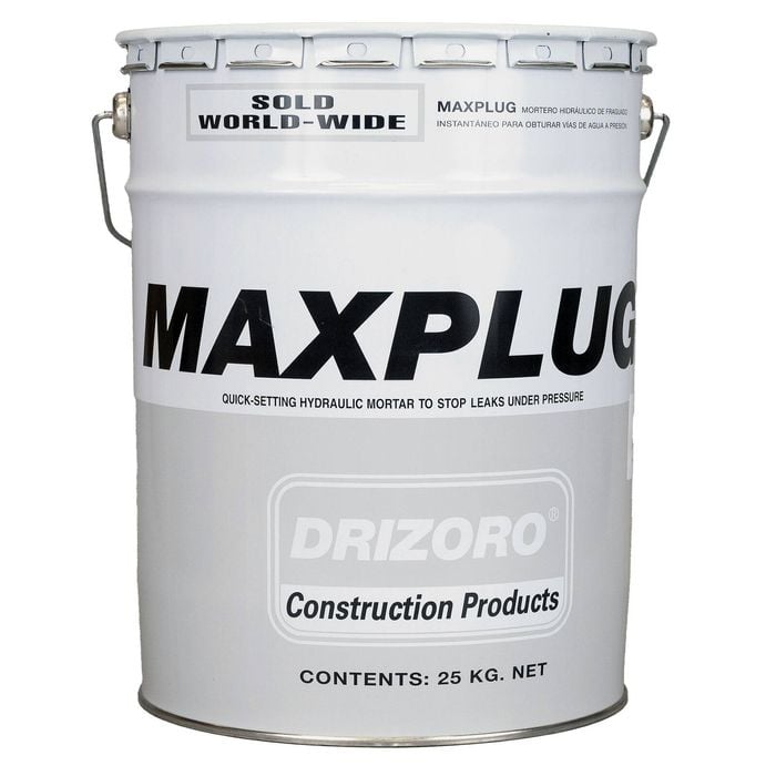 Drizoro 25kg Maxplug Pail