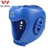 Wesing Iba Approved Leather  Head Guard[small Blue]