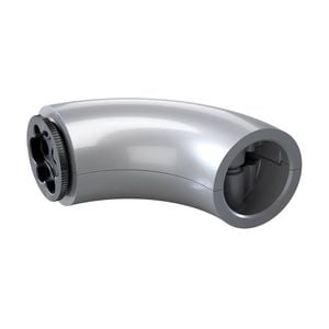 Promenaid 90-Degree Silver Bend