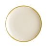 Olympia Kiln Sandstone Round Coupe Plates 178mm Pack of 6