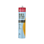 Parfix Roof and Gutter Silicone 300g Black