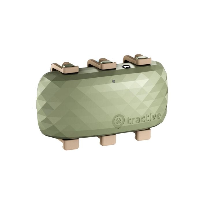 Tractive GPS Dog XL Green - Real-Time GPS Tracker