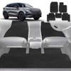 6D Diamond Car Floor Mats for Chery OMODA 5 2023-Current-Full Set-Black-Outback GT