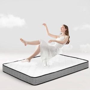 Advwin Single Mattress 16cm Thick Bedding Bonnell Spring Medium Firm Memory Foam
