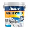 Dulux 15L Ultra Deep Low Sheen Weathershield Exterior Paint