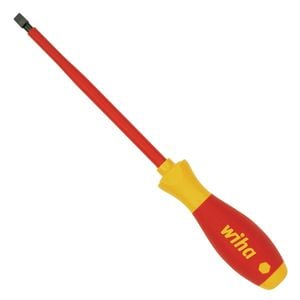 Wiha 4.0 100mm VDE 1000V Insulated Flat Screwedriver