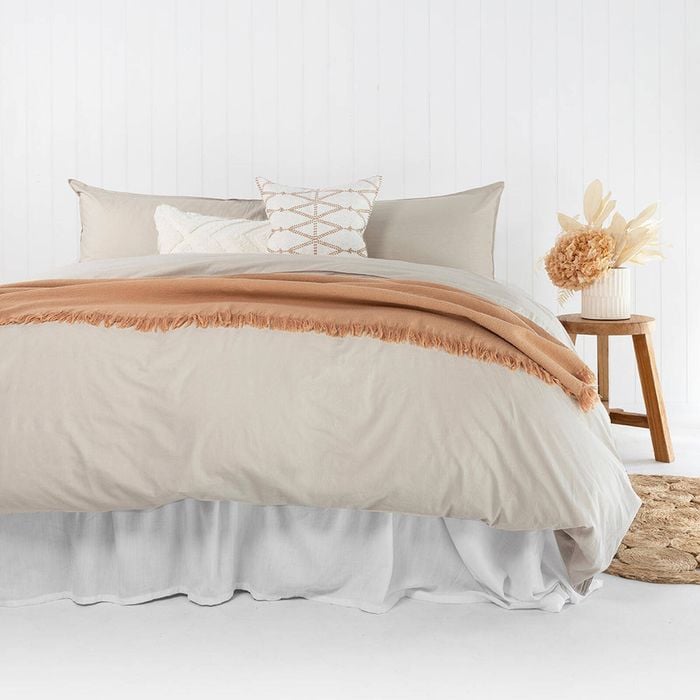 Bambury Temple Organic Quilt Cover Set