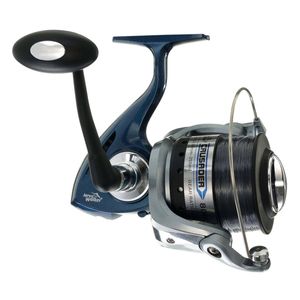 Jarvis Walker Crusader 8000 Spinning Fishing Reel With Monofilament Line