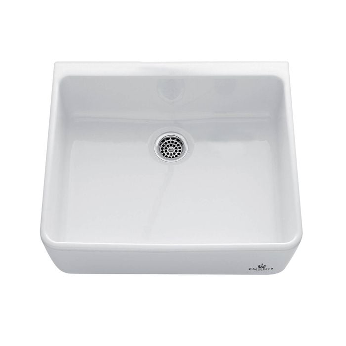 Abey Chambord Single Bowl Kitchen Sink CLOTAIRE-1W