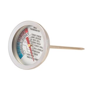 Jumbuck 52 x 125mm BBQ Meat Thermometer