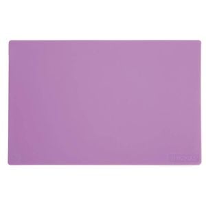 Hygiplas Chopping Board Low Density Purple 450x300x10mm Food Preparation Kitchenware
