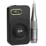 Advwin Electric Nail Drill Rechargeable Machine Black