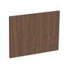 Kaboodle Walnut Deep Overhead End Panel
