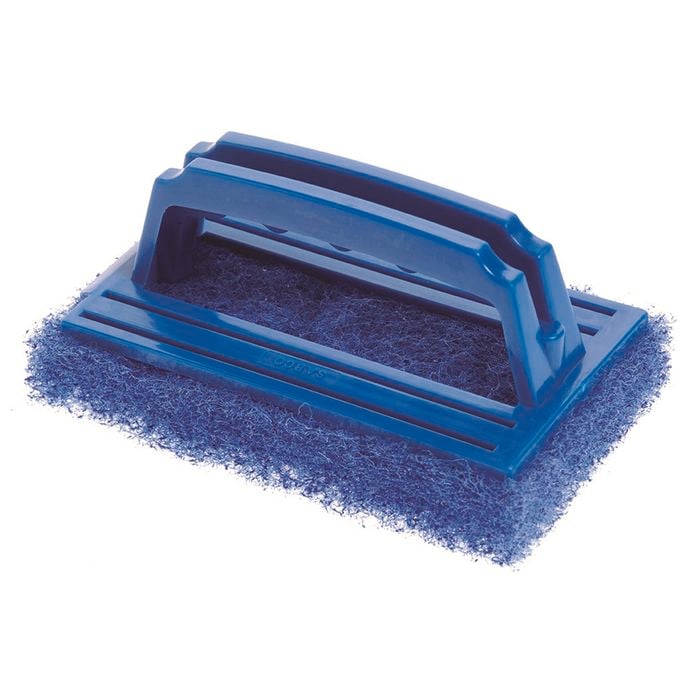 Sabco Medium Duty Tuff Scrub Scourer With Handle