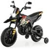 Costway Electric  Kids Ride On Motorcycle Aprilia Licensed Dark