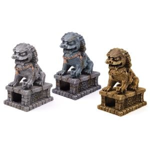 Kazoo Temple Lion (19489)