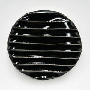 Northcote Pottery Supplies Black Gloss Midfire Brush-on Glaze 500ml