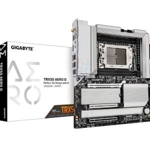 Gigabyte Trx50 Aero D Amd Ryzen Motherboard Ddr5 Pcie M.2 Sata Usb Gen5 - High Performance
