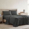 Ardor Boudoir King Single Waterproof Bed Sheet w/ Pillowcase Set - Charcoal