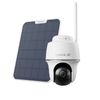 Reolink Go Series G440 With Solar Panel 2 - 4K Outdoor Battery Camera 4G LTE Network Pan And Tilt