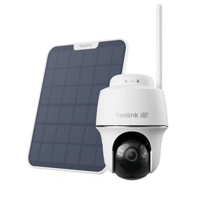 Reolink Go Series G440 With Solar Panel 2 - 4K Outdoor Battery Camera 4G LTE Network Pan And Tilt