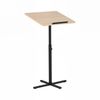 Artiss Floor Podium Stand 78-127CM Height Adjustable Portable Laptop Desk