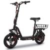 ALPHA Rover Electric Scooter with Seat, 500W 48V 25km/h 30km Range, 14-inch Tyres