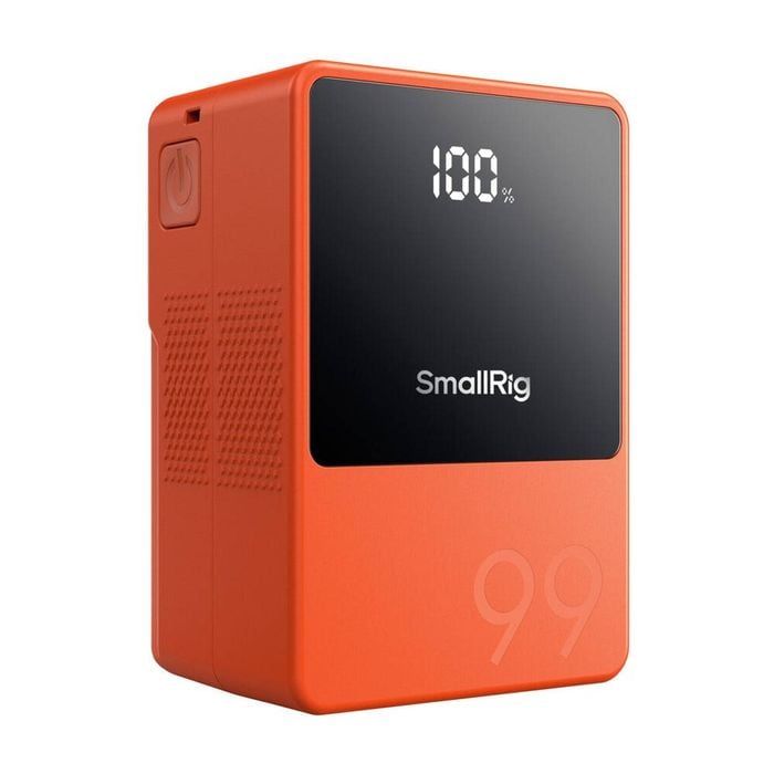 Smallrig Vb99 Mini V Mount Battery (orange) 4929