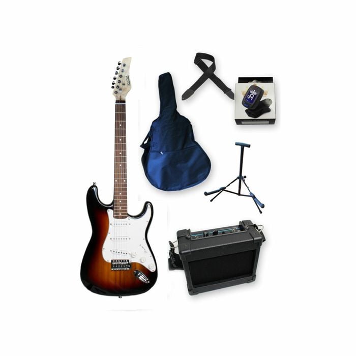 Axiom Discovery Electric Guitar Pack - Sunburst