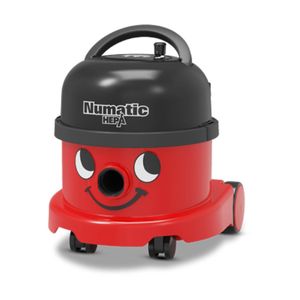 Numatic Henry HEPA NVR170H Commercial Vacuum Cleaner W/ H13 Filter Red