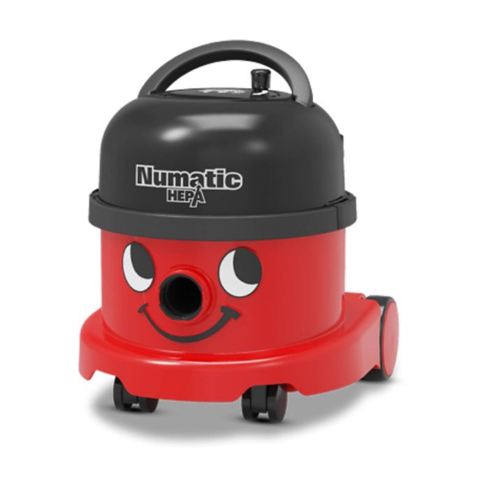 Numatic Henry HEPA NVR170H Commercial Vacuum Cleaner W/ H13 Filter Red