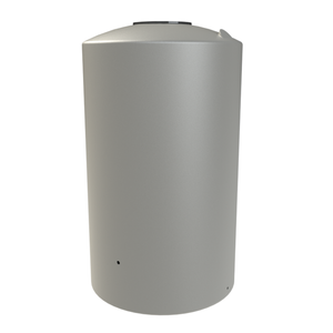 Melro Tanks 1600L Birch Grey Round Poly Water Tank