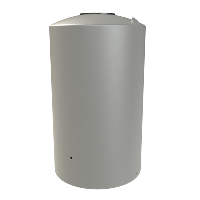 Melro Tanks 1600L Birch Grey Round Poly Water Tank