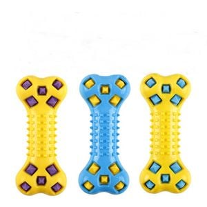 Yes4pets 3 X Large Dog Puppy Rubber Spike Fetch Stick Bone Dental Hygiene Chew Play Toy