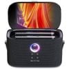 Ikarao Shell S2 Portable 140W Karaoke Machine Speaker with 8” TouchScreen Display Android Tablet,2 self charging Wireless Mics