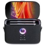 Ikarao Shell S2 Portable 140W Karaoke Machine Speaker with 8” TouchScreen Display Android Tablet,2 self charging Wireless Mics